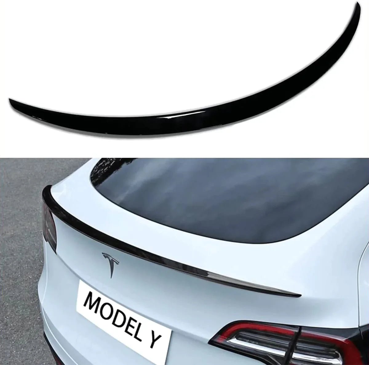 Tesla Rear Spoiler Refit Kit Tesla Body Kits Australia | AusBody Works