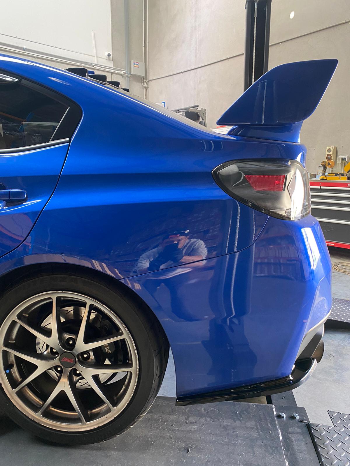 STI Style Wing Spoiler For 2015-2021 Subaru WRX/STI VA [Paint Matched]