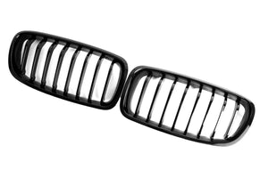 M Performance Style Front Gloss Black Grill to suit BMW 3 Series F30/F31