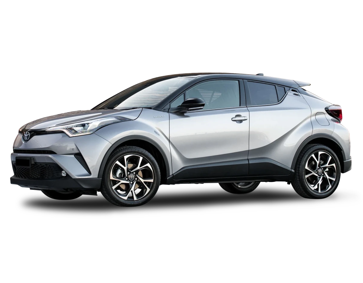 TOYOTA C-HR 2017+ Window Visors | Weather Shields