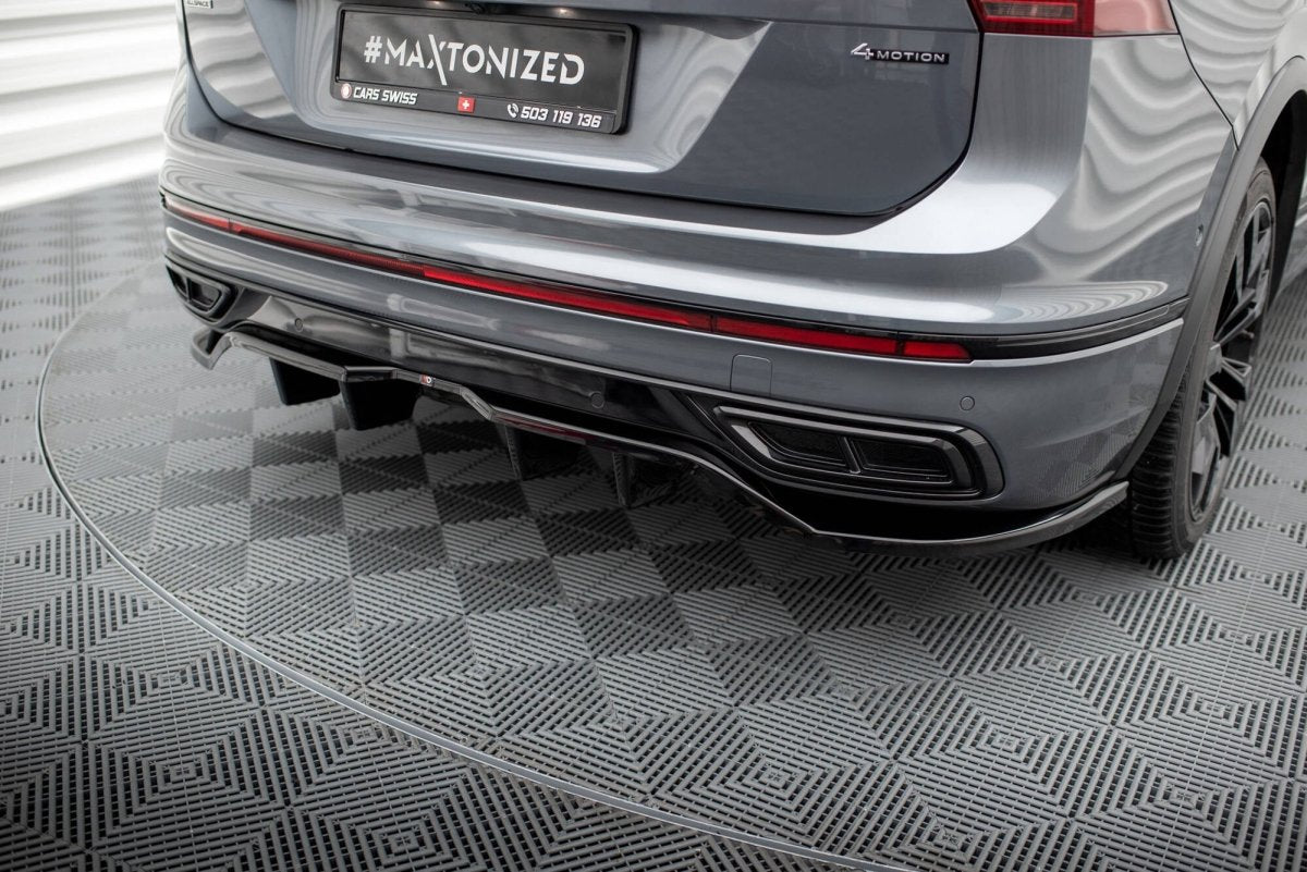 Tiguan R Line Rear End Buy Tiguan R Line Rear Diffuser | Maxton Design | AusBody Works