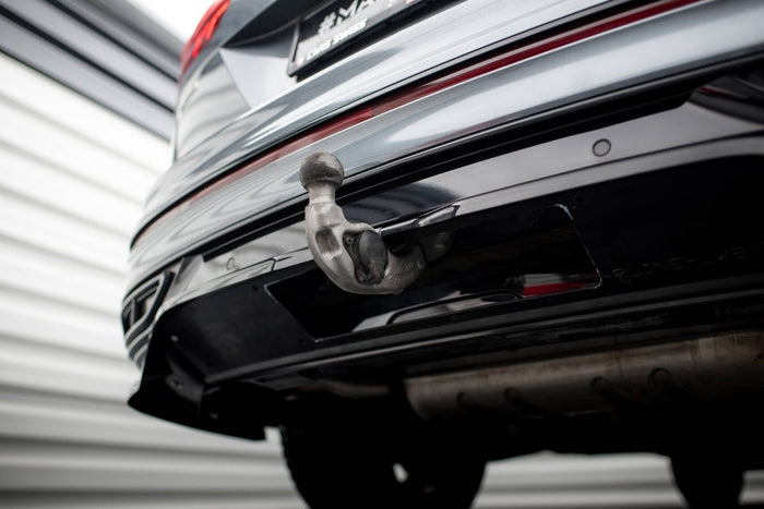 Tiguan R Line Rear End Buy Tiguan R Line Rear Diffuser | Maxton Design | AusBody Works