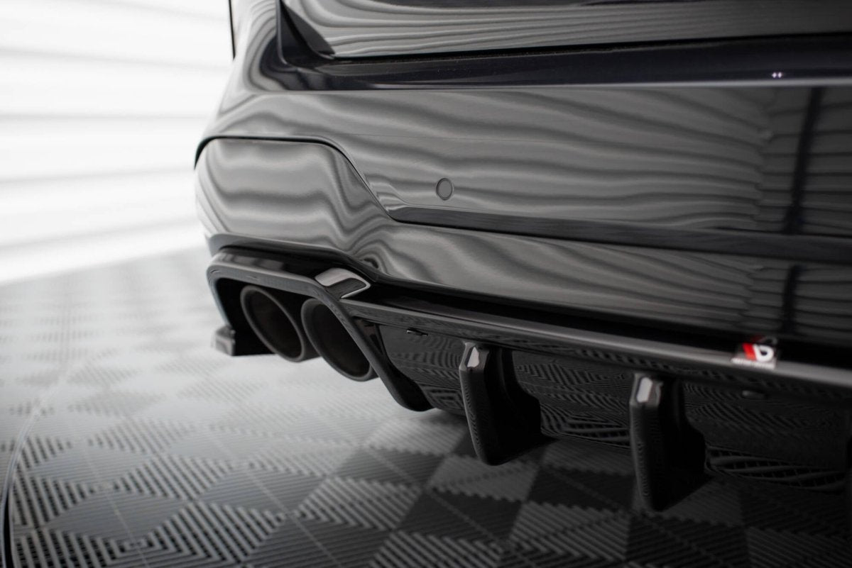 Maxton Design Rear Diffuser Valance BMW X3 M F97 / F97 Facelift