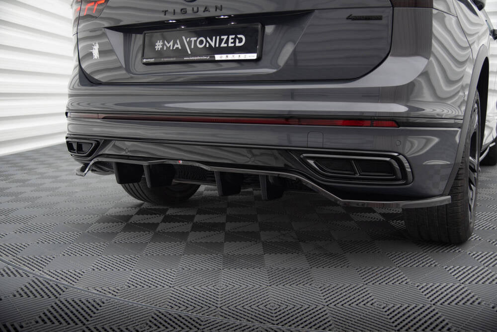 Tiguan R Line Rear End Buy Tiguan R Line Rear Diffuser | Maxton Design | AusBody Works