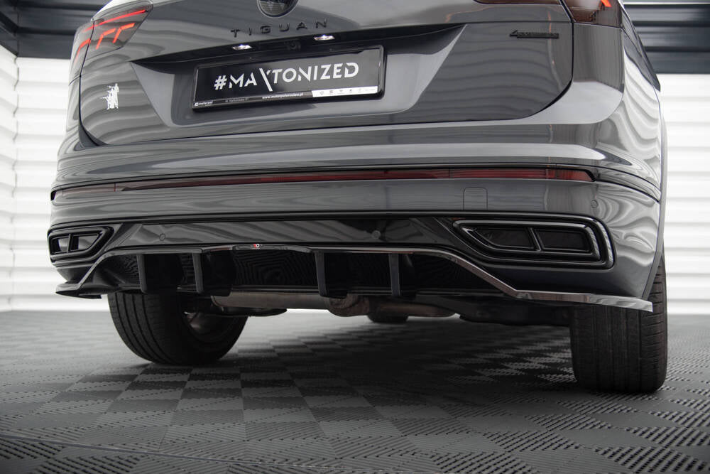 Tiguan R Line Rear End Buy Tiguan R Line Rear Diffuser | Maxton Design | AusBody Works