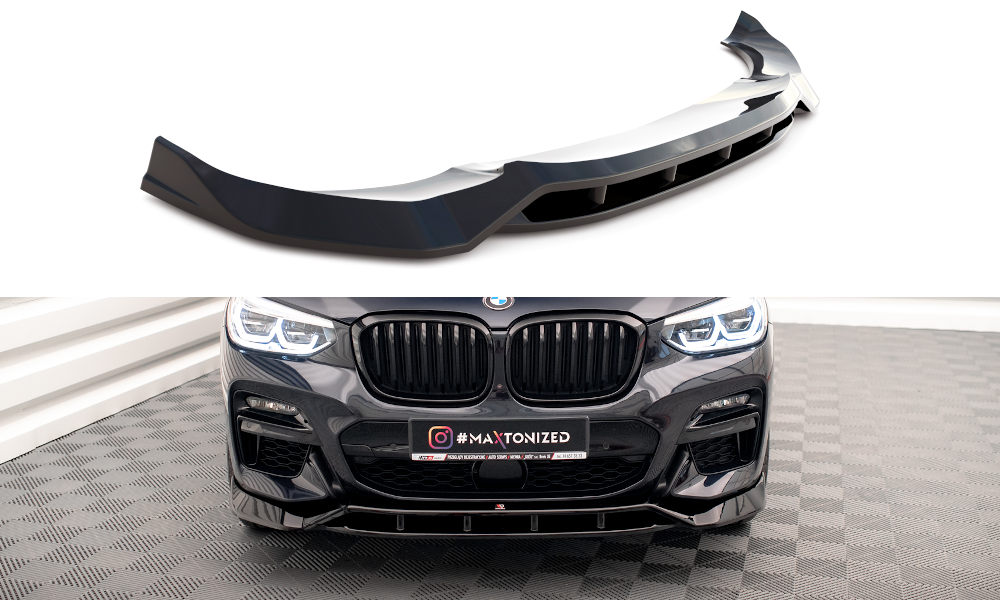 Maxton Design BMW X3 G01 M40i / M-PACK Front Splitter Lip V2