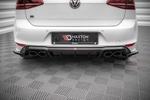Maxton Design Rear Side Splitters v4 VW Golf Mk7 R (Prefacelift)