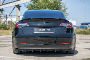 Maxton Design Rear Valance Diffuser V.1 Tesla Model 3