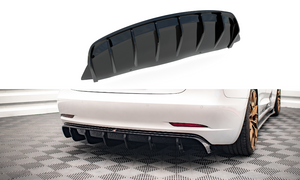 Maxton Design Rear Valance Diffuser V.2 Tesla Model 3