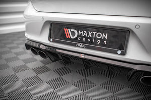 Maxton Design Rear Diffuser Valance VW Golf Mk7 R (Prefacelift)