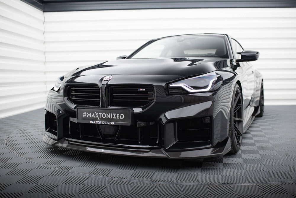 Maxton Design BMW M2 G87 Full Body Kit – Gloss Black ABS or Prepreg Carbon Fiber