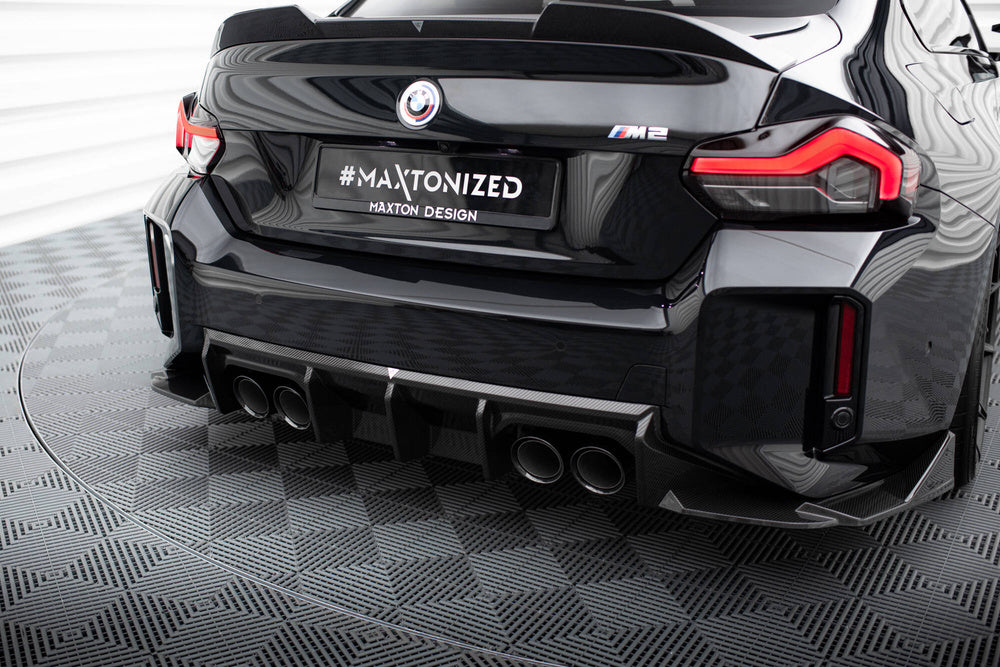 Maxton Design BMW M2 G87 Full Body Kit – Gloss Black ABS or Prepreg Carbon Fiber