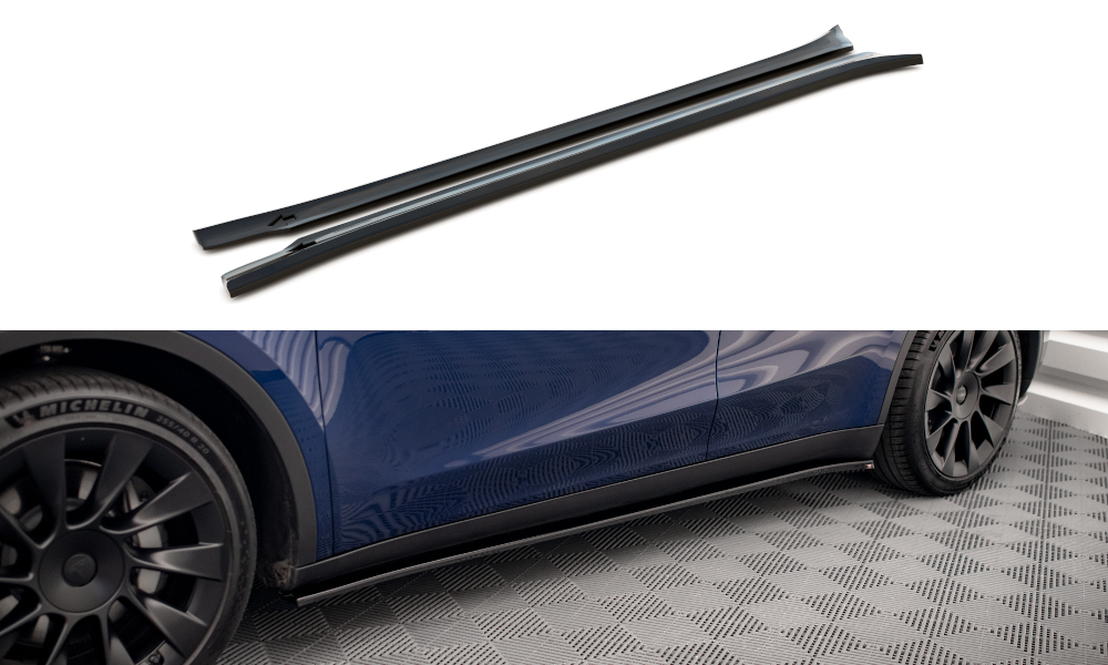 Maxton Design Side Skirts V.2 Tesla Model Y