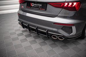 Maxton Design Racing Durability Diffuser Audi S3 8Y Street Pro Sedan