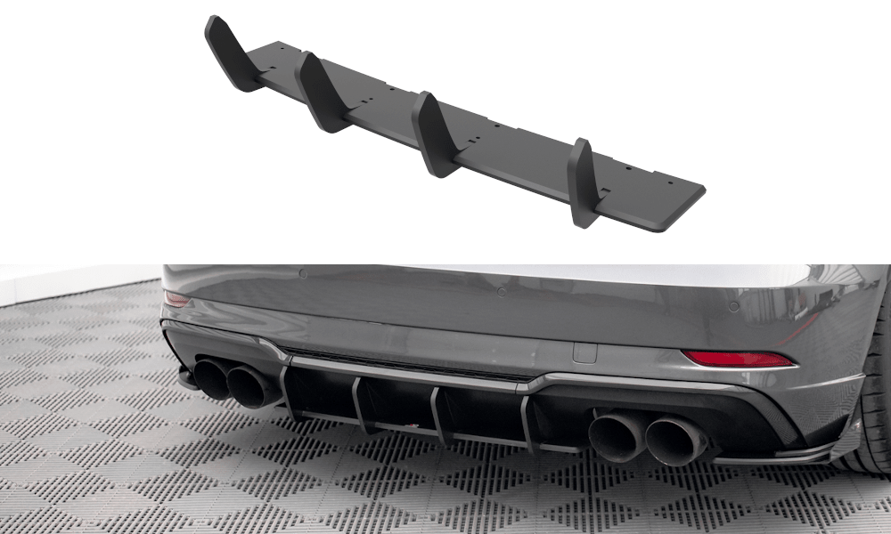 Buy Audi S3 Sportback Facelift Rear Diffuser | Maxton | AusBody Works