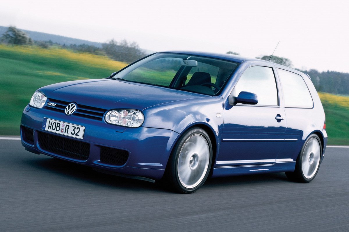 Volkswagen Golf MK4 1998 - 2004 Window Visors | Weather Shields