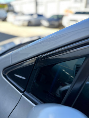 TOYOTA COROLLA (Hatch Back) 2019+ Window Visors | Weather Shields