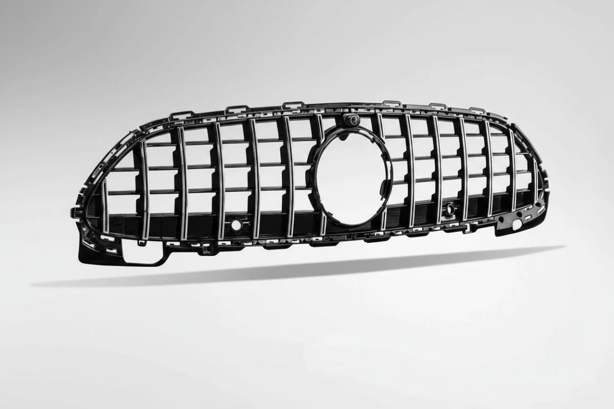 AMG Panamericana Front Grille to suit Mercedes Benz 2022-2024 C Class W206 (With Camera)