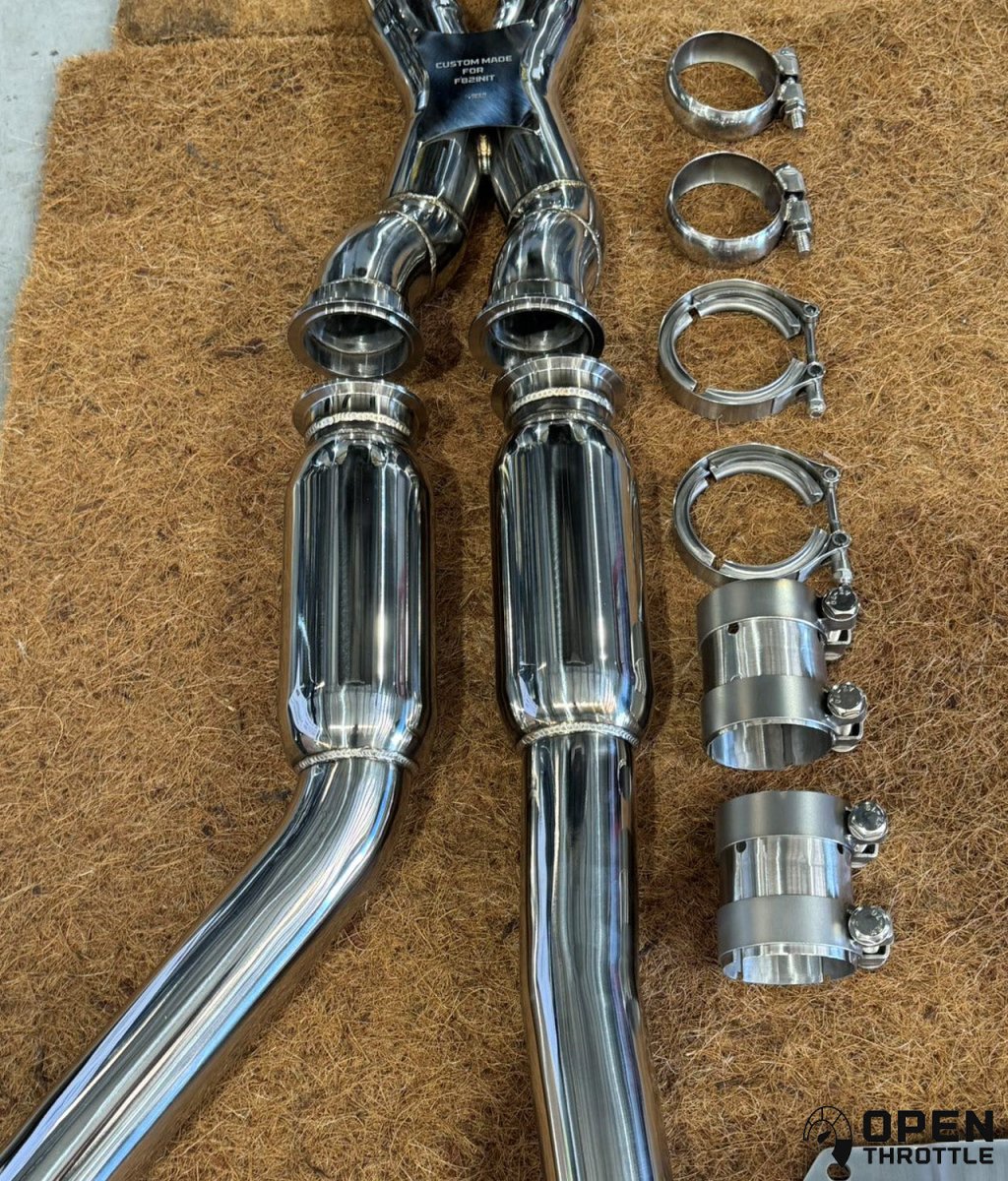BMW F80 M3 F82 M4 EQUAL LENGTH MIDPIPE