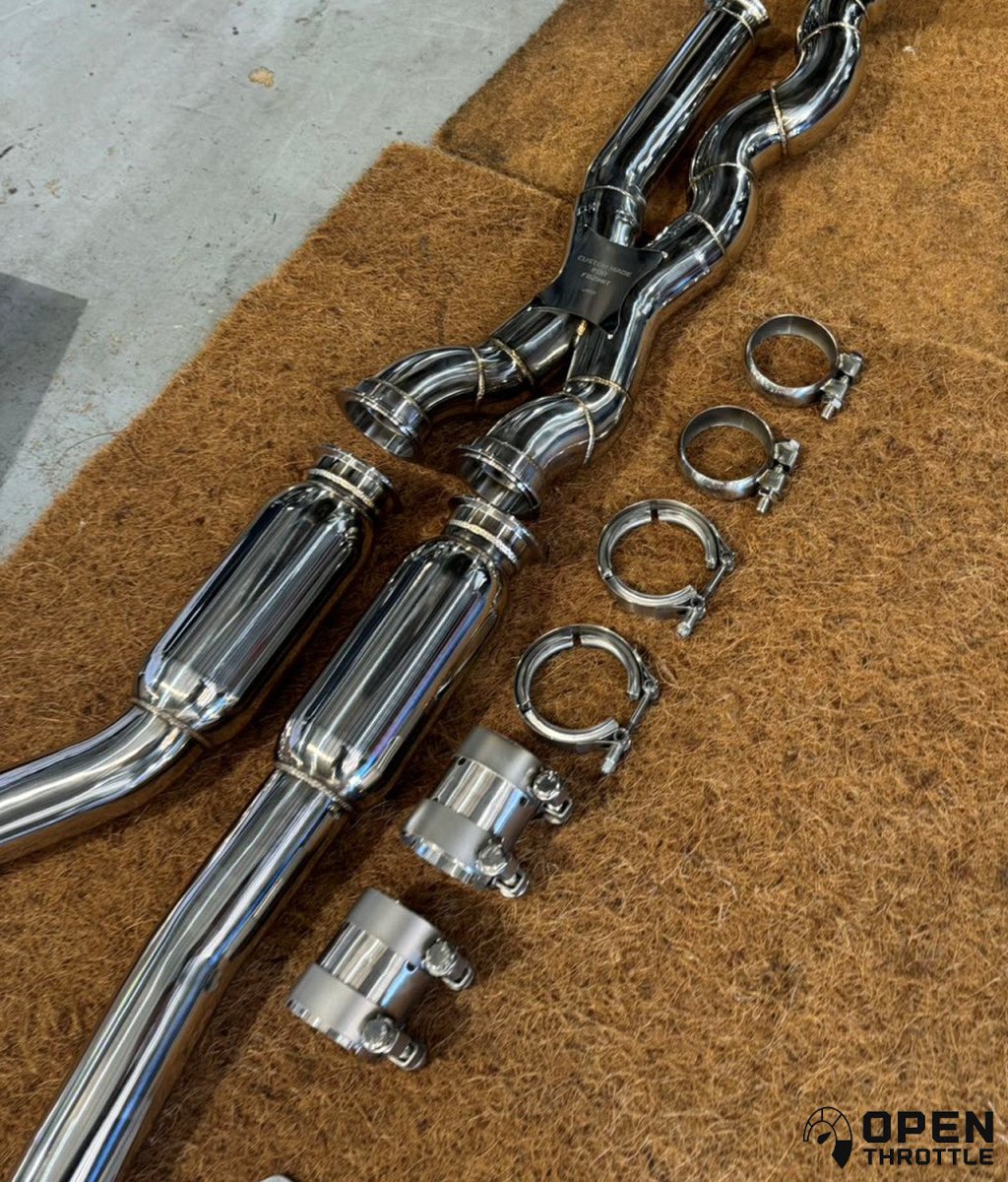 BMW F80 M3 F82 M4 EQUAL LENGTH MIDPIPE