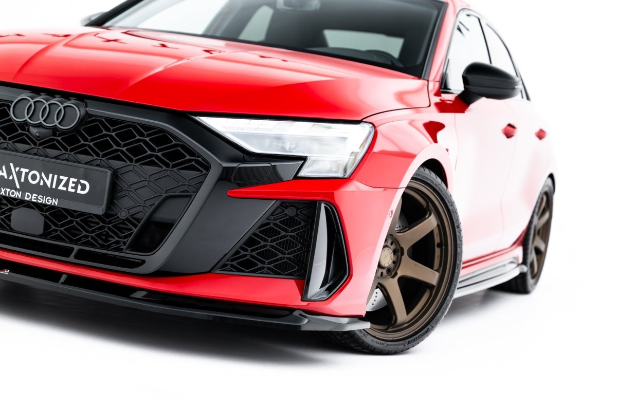 Maxton Design Front Splitter V.1 Audi RS3 Sedan / Sportback 8Y Facelift