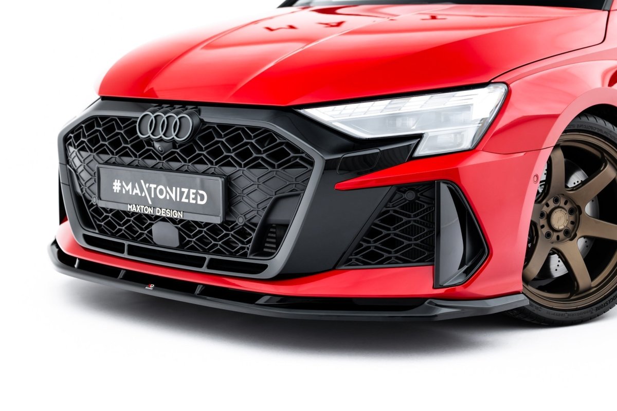 Maxton Design Front Splitter V.1 Audi RS3 Sedan / Sportback 8Y Facelift