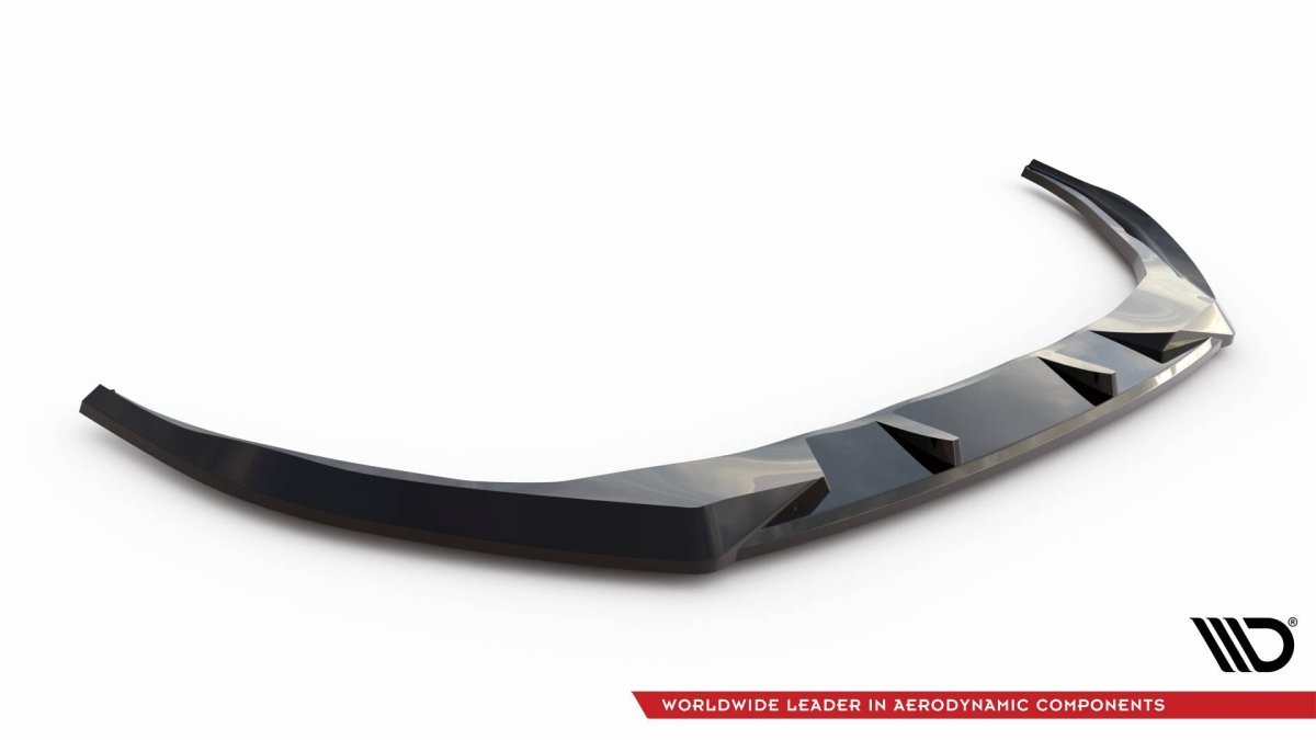 Maxton Design Front Splitter V.1 Audi S3 / A3 S-line Sportback / Sedan 8Y Facelift