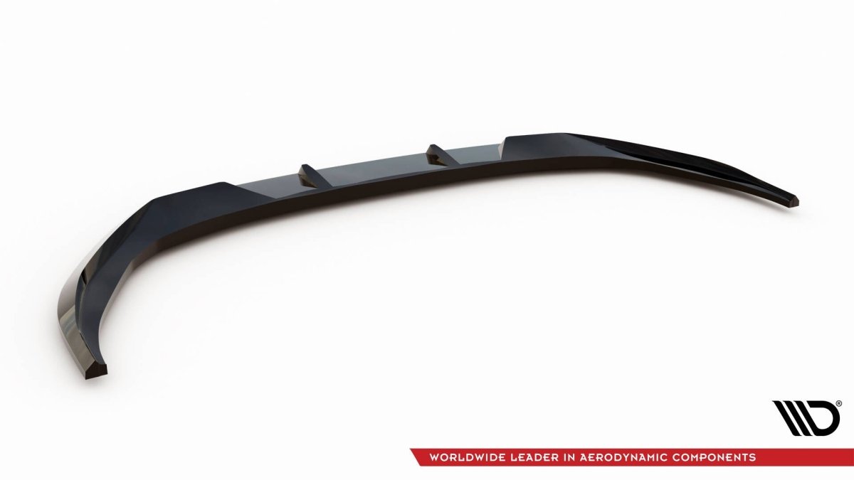 Maxton Design Front Splitter V.1 Audi S3 / A3 S-line Sportback / Sedan 8Y Facelift