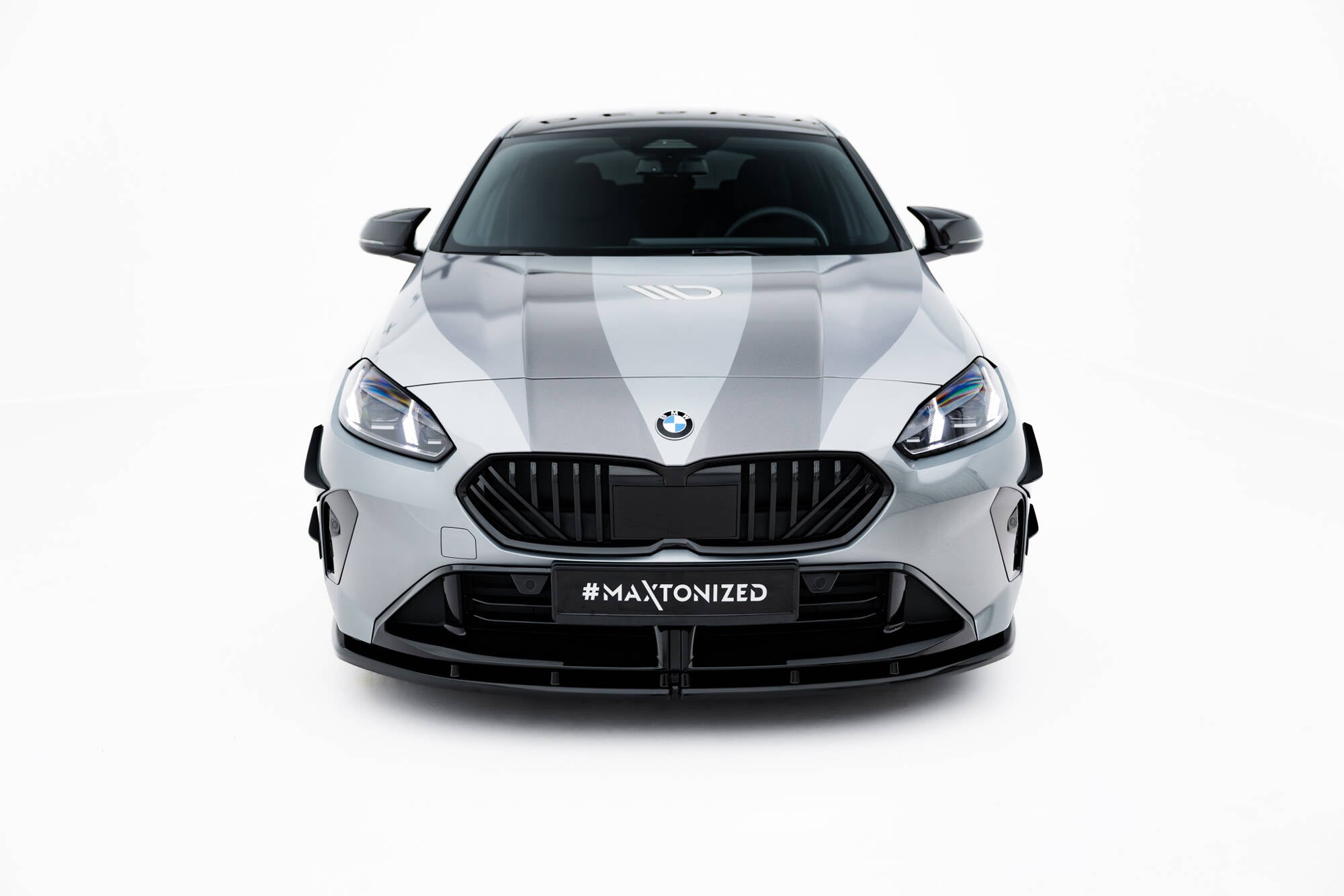 Maxton Design Front Splitter V.1 BMW M135i / M-Pack F70