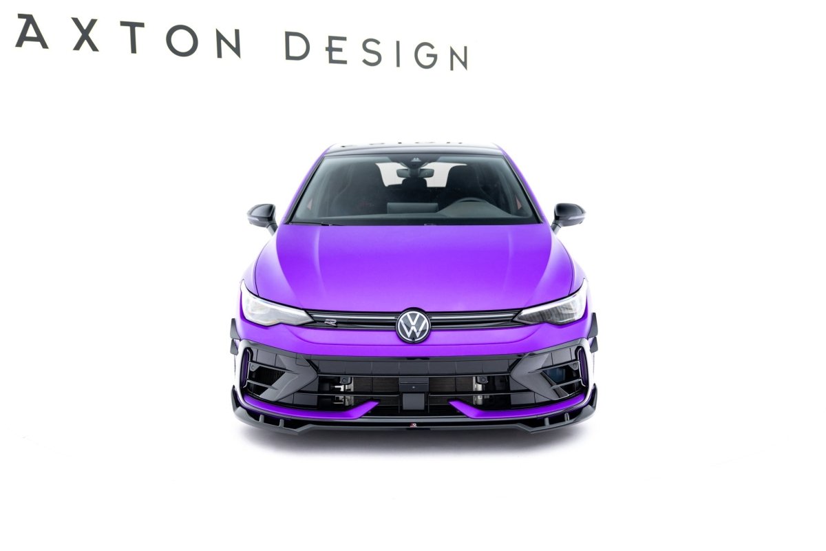 Maxton Design Front Splitter V.1 Volkswagen Golf R Mk8.5 Facelift