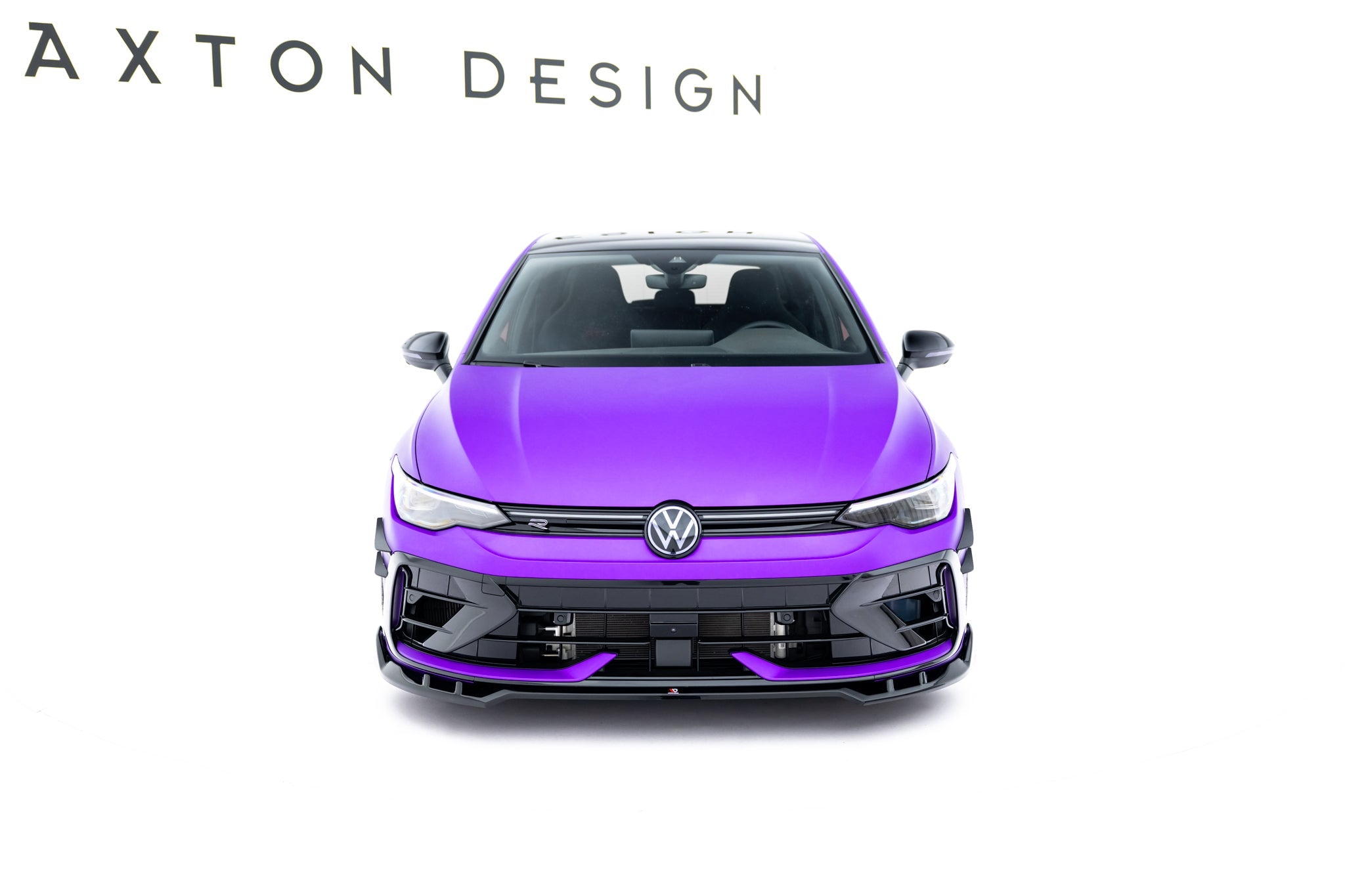 Maxton Design Front Splitter V.1 Volkswagen Golf R Mk8.5 Facelift
