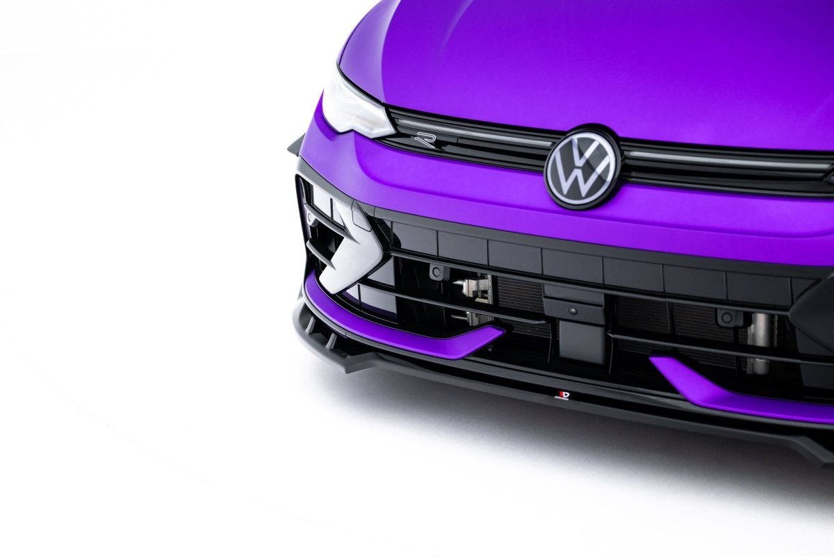 Maxton Design Front Splitter V.1 Volkswagen Golf R Mk8.5 Facelift