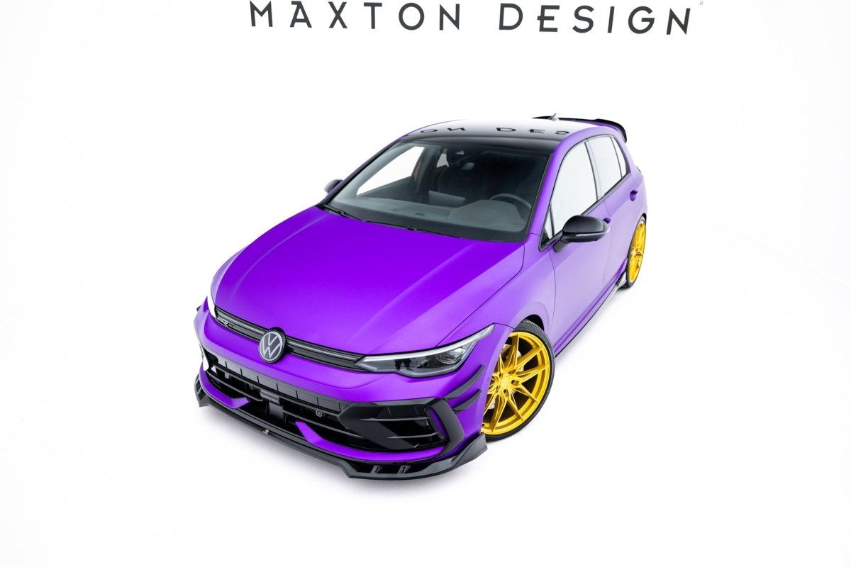 Maxton Design Front Splitter V.1 Volkswagen Golf R Mk8.5 Facelift
