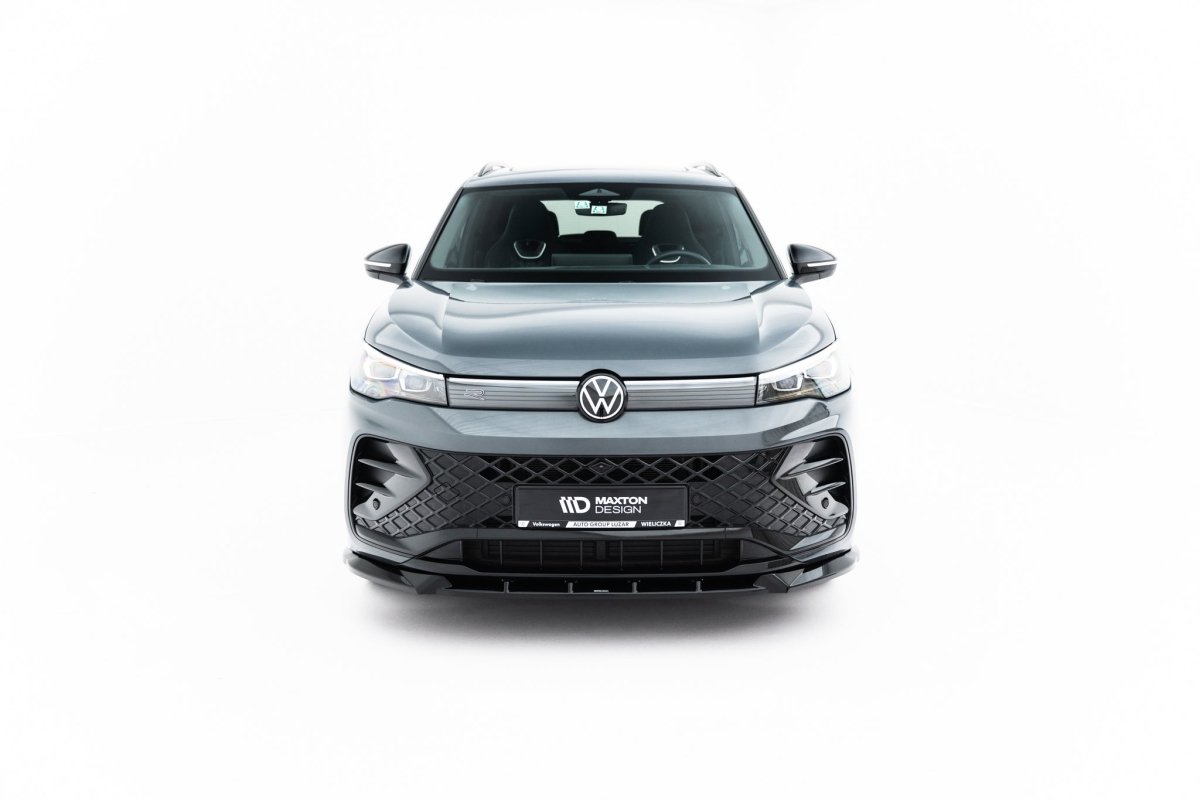 Maxton Design Front Splitter V.1 Volkswagen Tiguan R-Line Mk3
