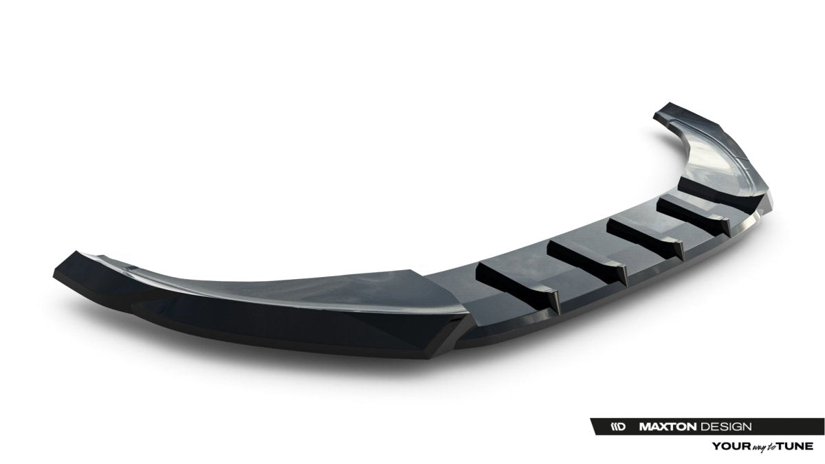 Maxton Design Front Splitter V.1 Volkswagen Tiguan R-Line Mk3