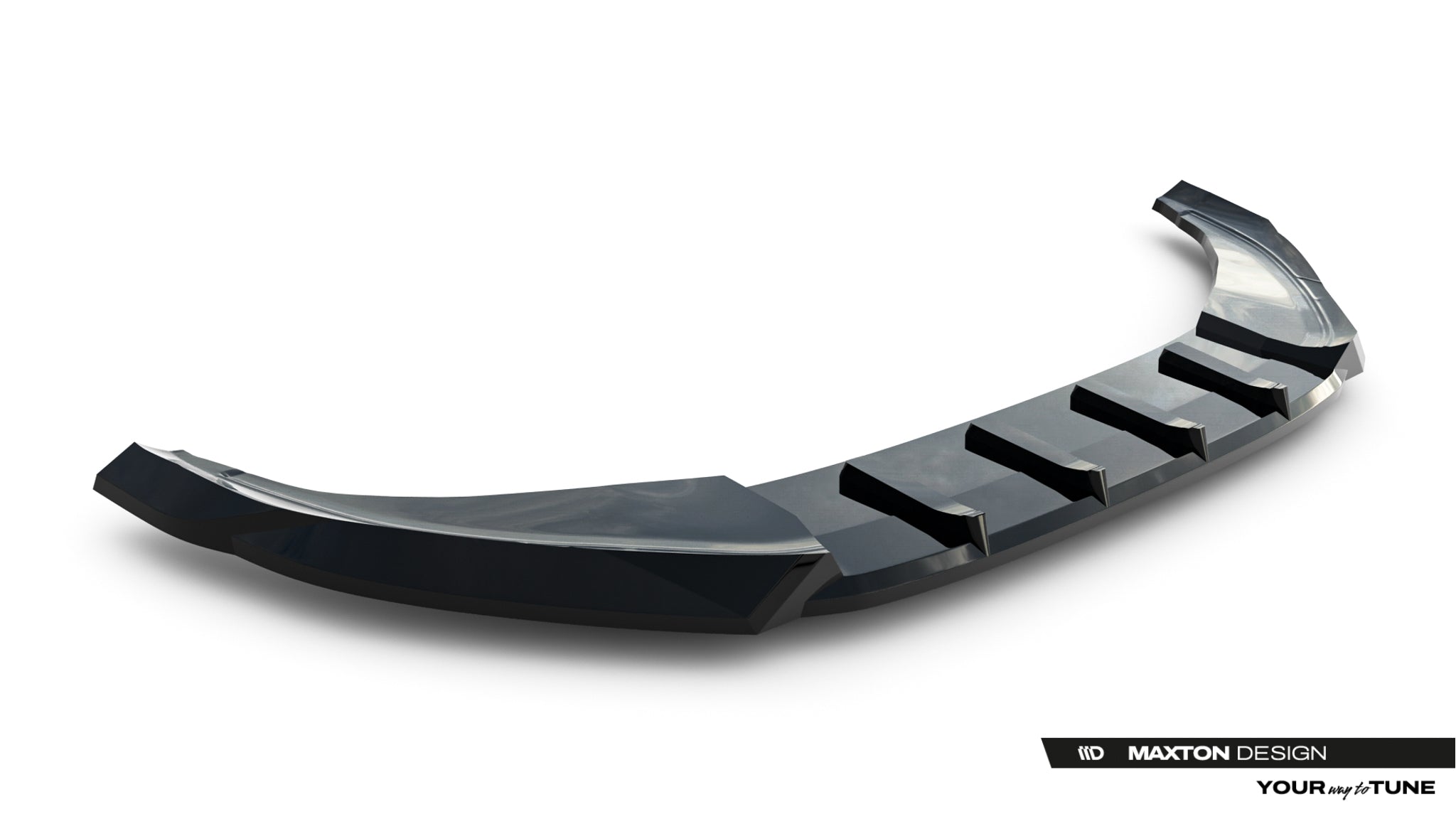Maxton Design Front Splitter V.1 Volkswagen Tiguan R-Line Mk3