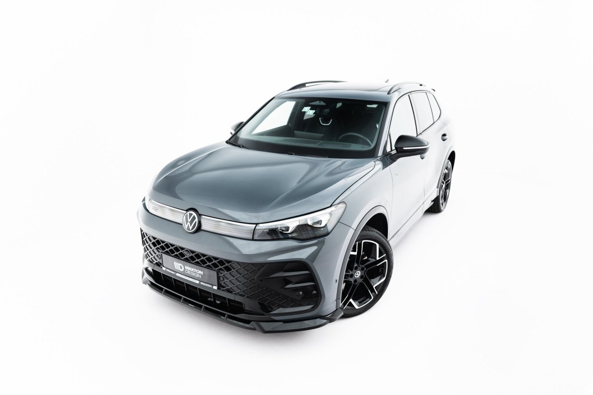 Maxton Design Front Splitter V.1 Volkswagen Tiguan R-Line Mk3