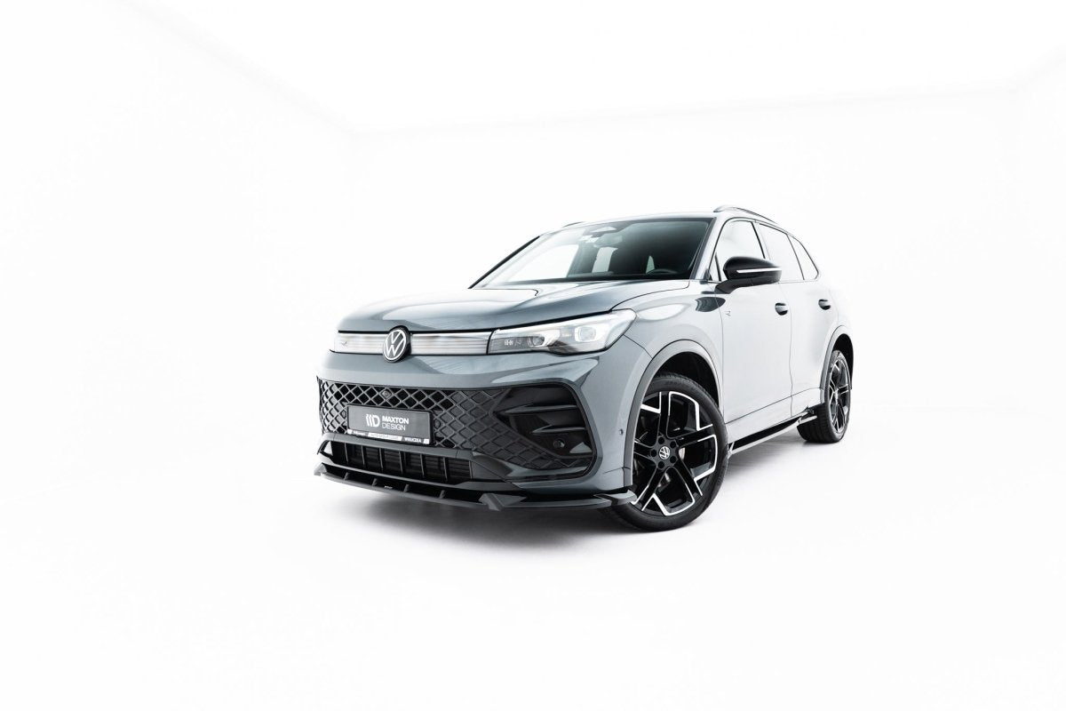 Maxton Design Front Splitter V.1 Volkswagen Tiguan R-Line Mk3