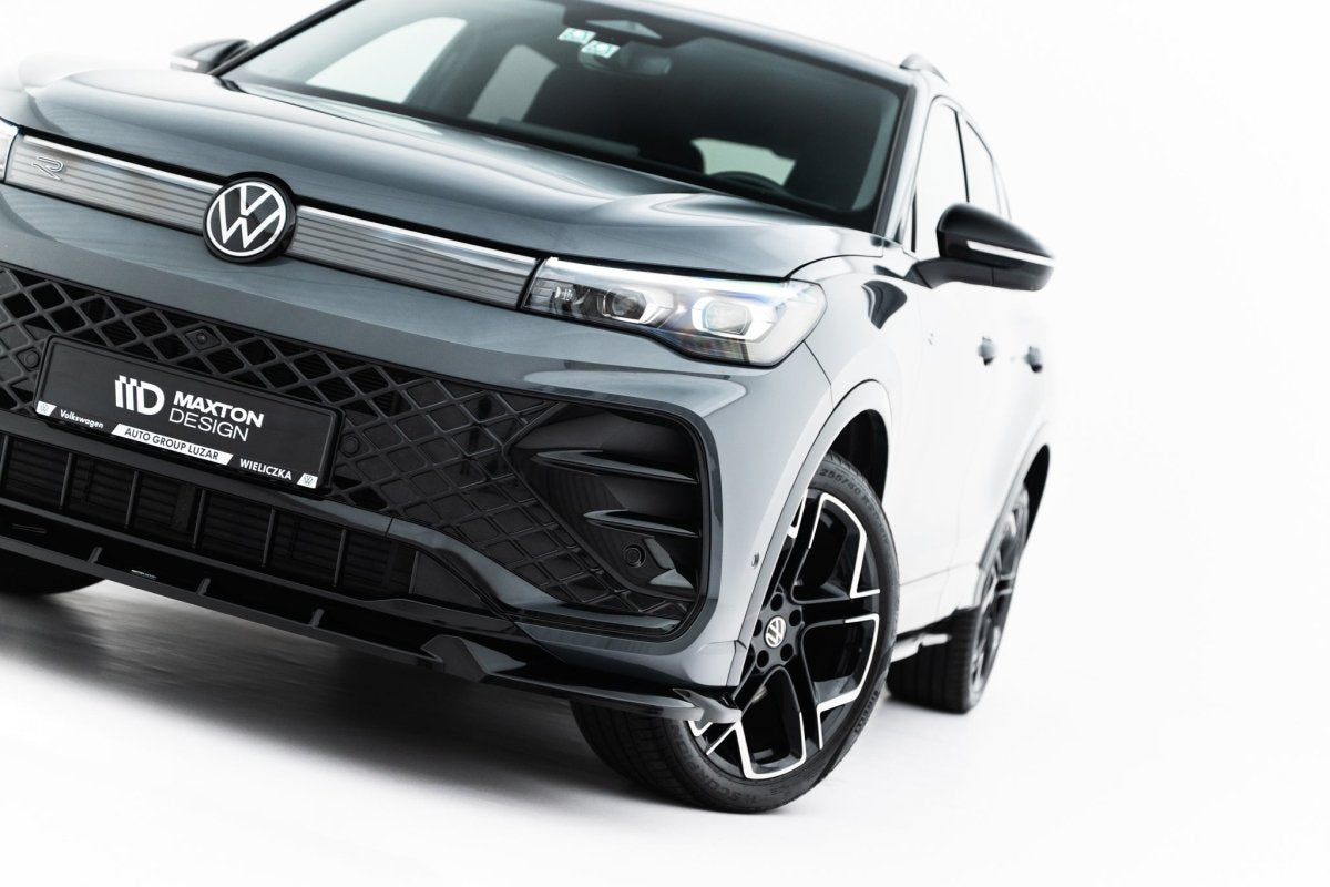 Maxton Design Front Splitter V.1 Volkswagen Tiguan R-Line Mk3