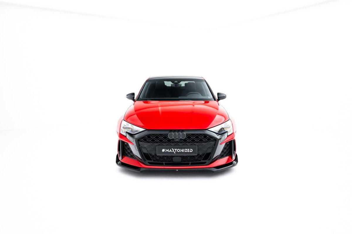 Maxton Design Front Splitter V.2 Audi RS3 Sedan / Sportback 8Y Facelift
