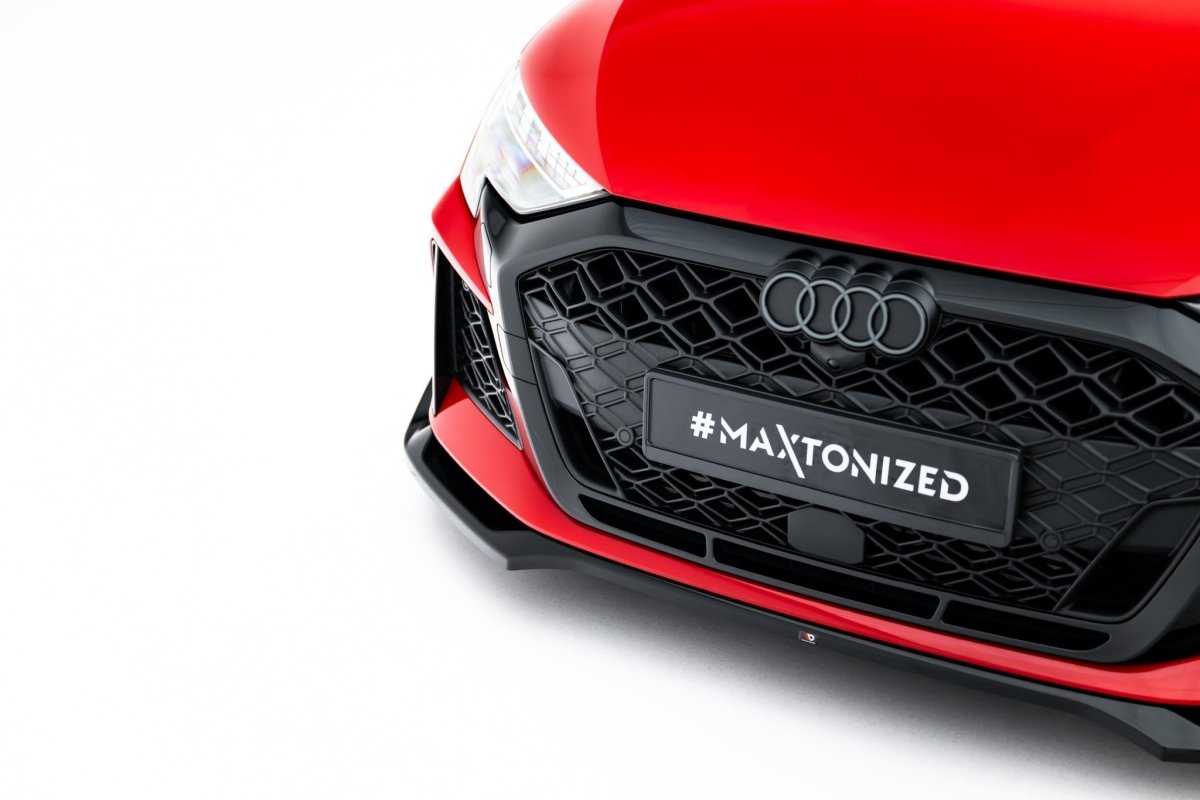 Maxton Design Front Splitter V.2 Audi RS3 Sedan / Sportback 8Y Facelift