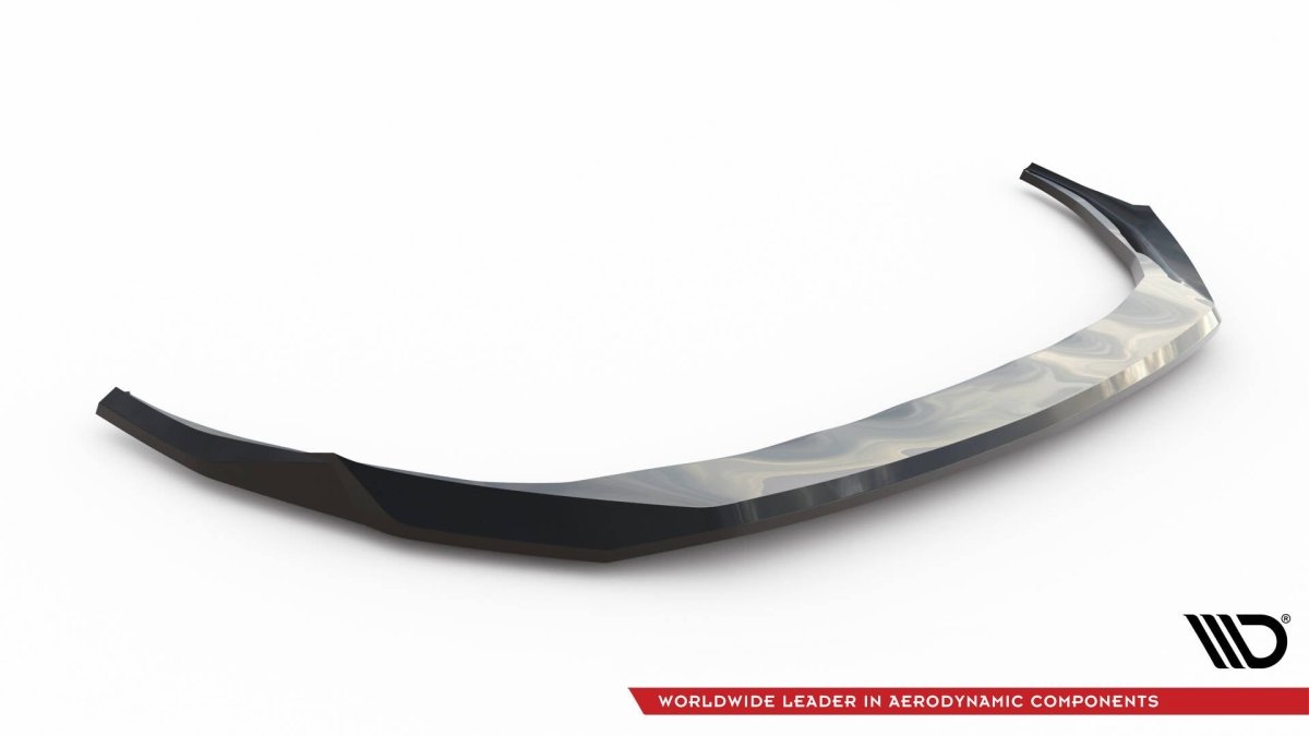 Maxton Design Front Splitter V.2 Audi S3 / A3 S-line Sportback / Sedan 8Y Facelift