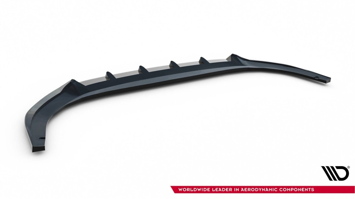 Maxton Design Front Splitter V.2 Volkswagen Golf GTI / GTE / R-Line Mk8 Facelift