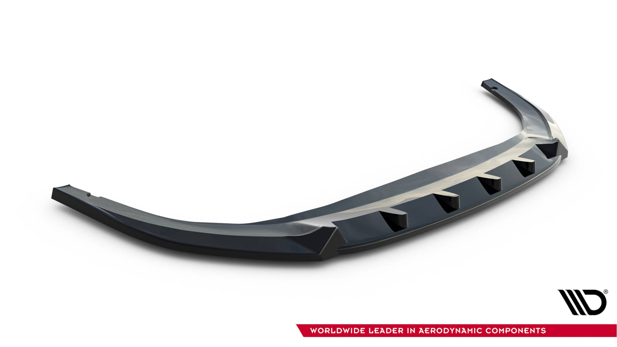 Maxton Design Front Splitter V.2 Volkswagen Golf GTI / GTE / R-Line Mk8 Facelift