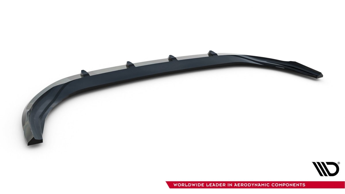 Maxton Design Front Splitter V.2 Volkswagen Golf R Mk8.5 Facelift