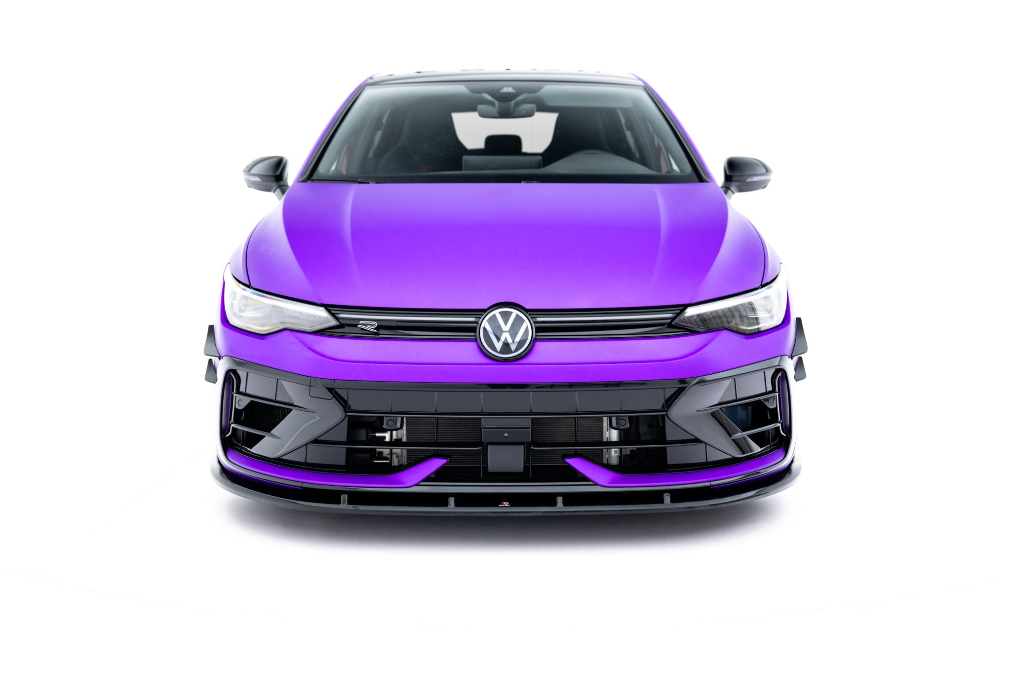 Maxton Design Front Splitter V.2 Volkswagen Golf R Mk8.5 Facelift