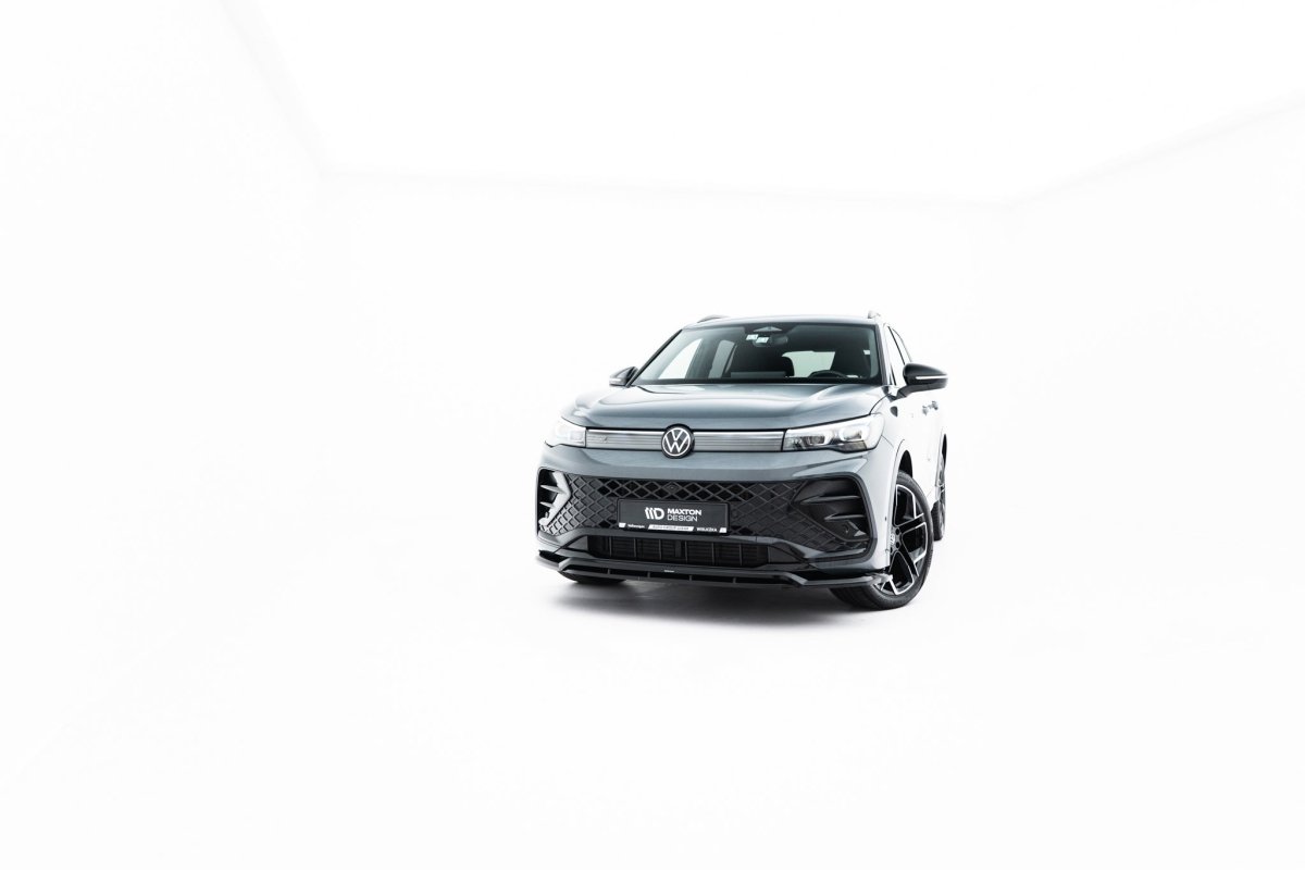 Maxton Design Front Splitter V.2 Volkswagen Tiguan R-Line Mk3