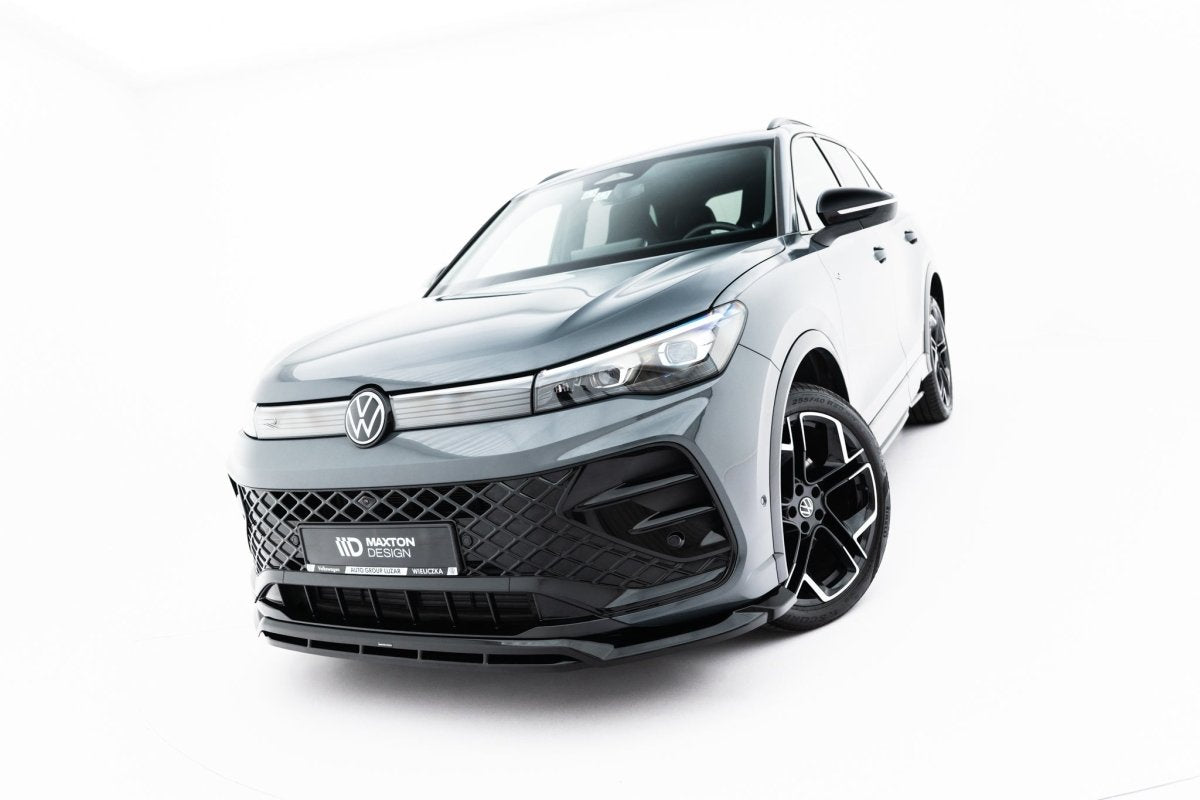 Maxton Design Front Splitter V.2 Volkswagen Tiguan R-Line Mk3