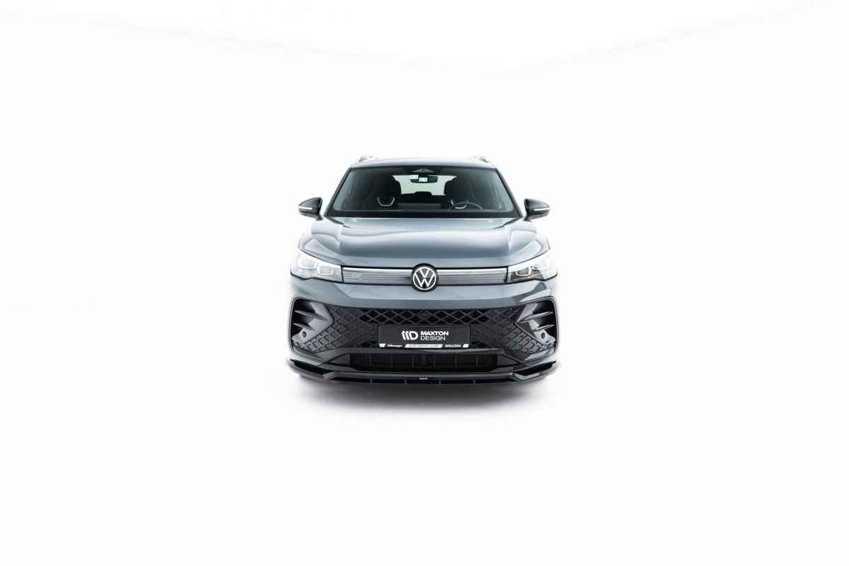 Maxton Design Front Splitter V.2 Volkswagen Tiguan R-Line Mk3