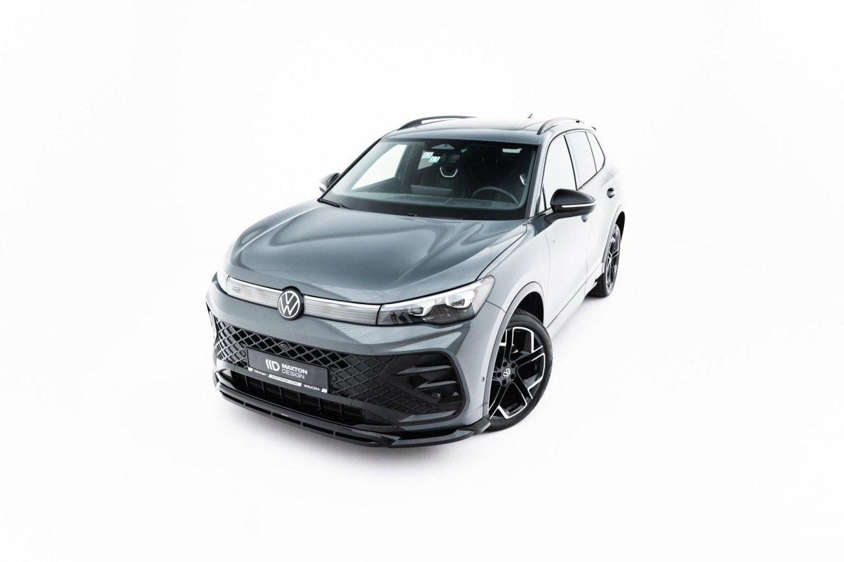 Maxton Design Front Splitter V.2 Volkswagen Tiguan R-Line Mk3